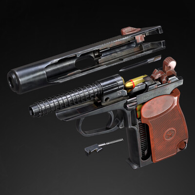 Makarov pistol PM