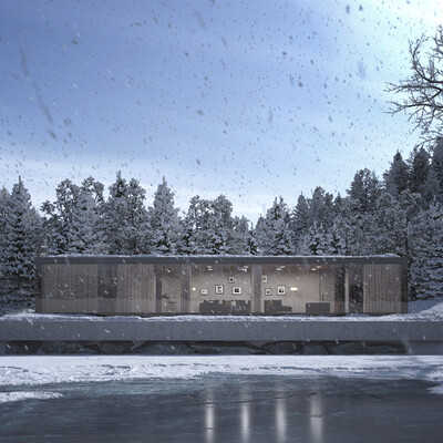 House in the forest
