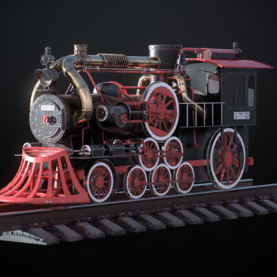 Steam Locomotive