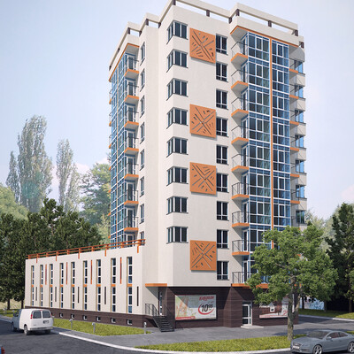 High-rise building