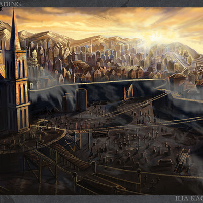 Digital painting based on “Pure”.