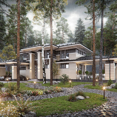 Visualization of houses