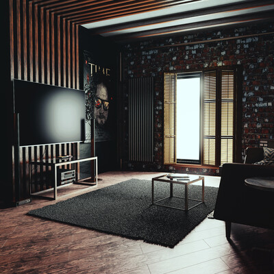 Loft room