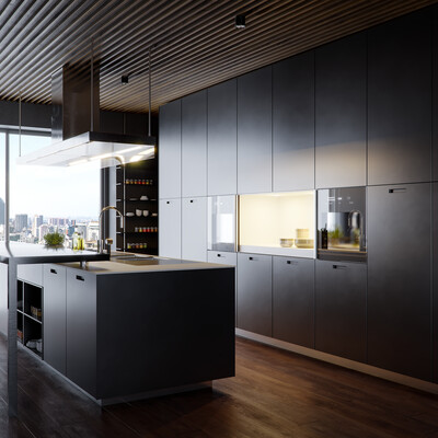 Black Kitchen