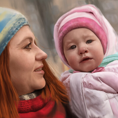 Double portrait
