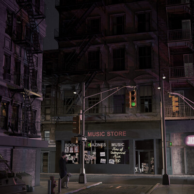 Whats happens around the corner?