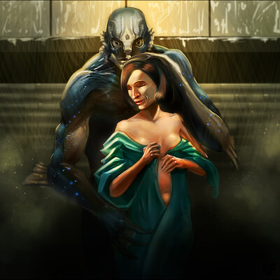 The shape of water