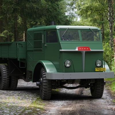 Steamtruck