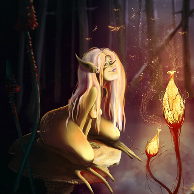 Swamp virgin