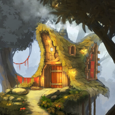 Little House In The Forest