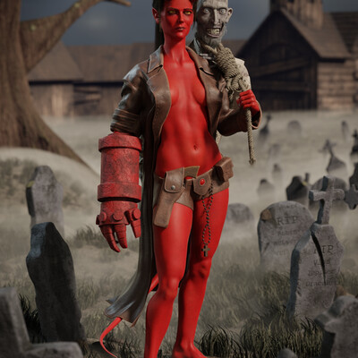 Hellgirl and Ivan