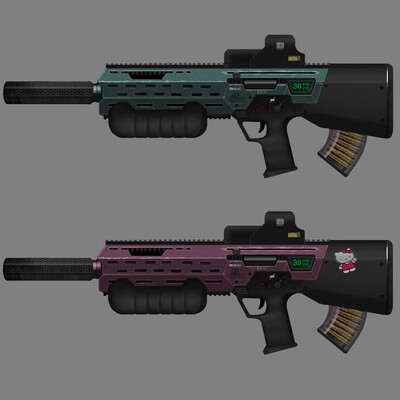Assault rifle concept