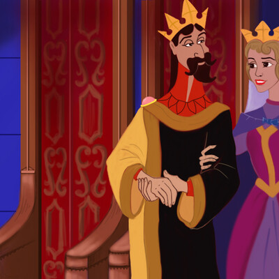 King and queen