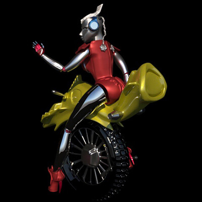 Eva from the planet Excelsior