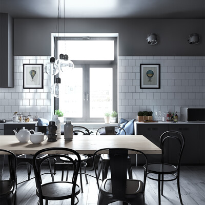 Dark Interior