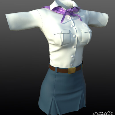 Girl's uniform