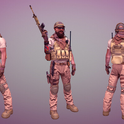 Middle East Mercenary