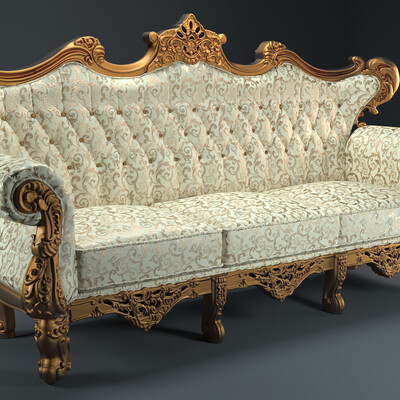 Baroque Sofa