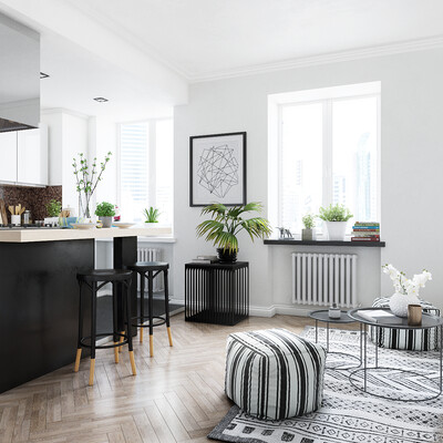 Swedish interior
