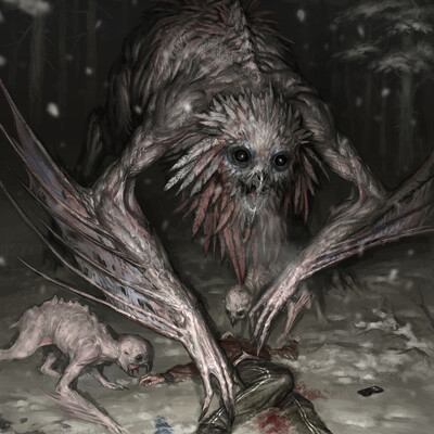 Forest Monsters