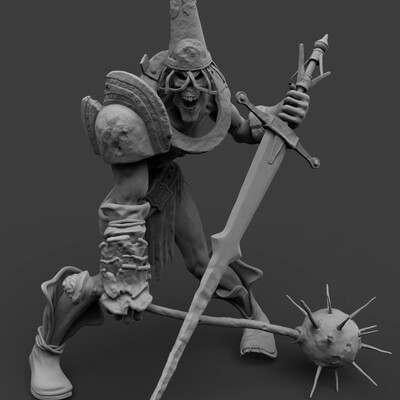 Undead warrior