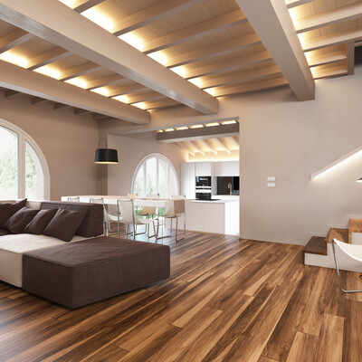 Villa in the Tuscan countryside
