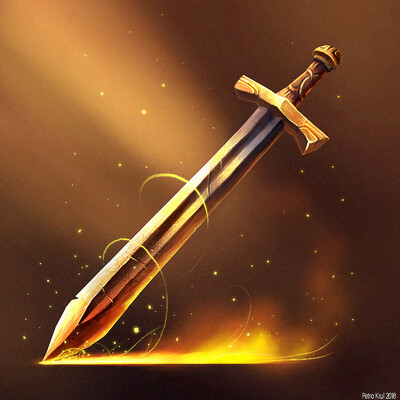 Magic sword