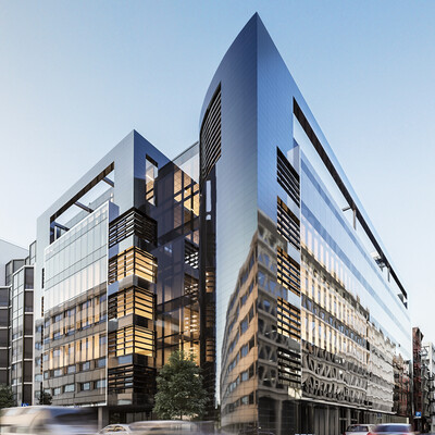 Black Pearl Building