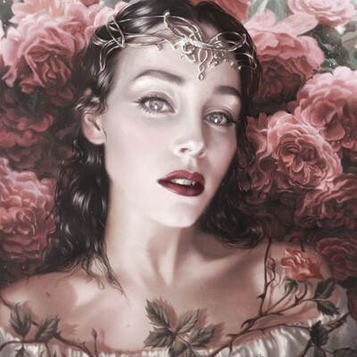 Flower nymph