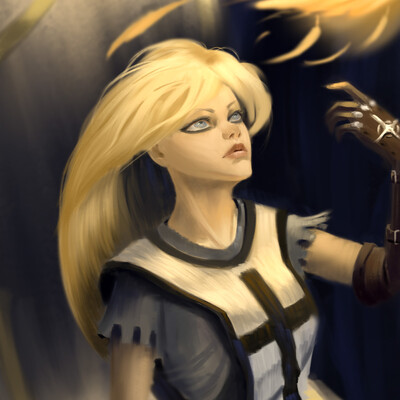 Crusader girl