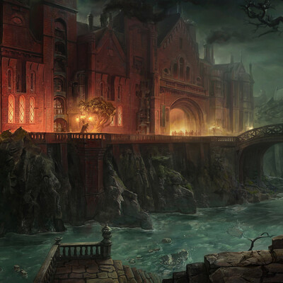 Mr. Black castle