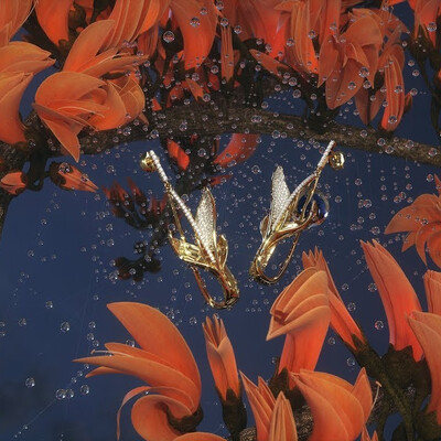 Flame Of The Forest Jewellery Collection