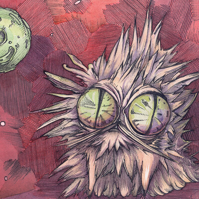 Lunar cat