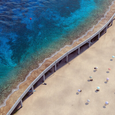 Sea aboce