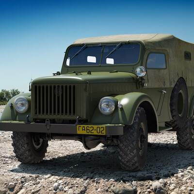 GAZ-62