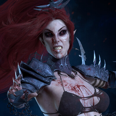 Dark Eldar Witch