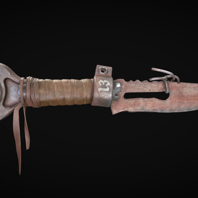 Post Apocalyptic Knife