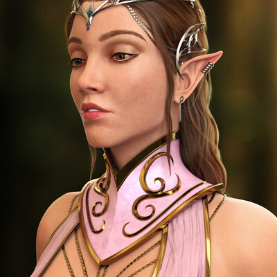 Elven princess