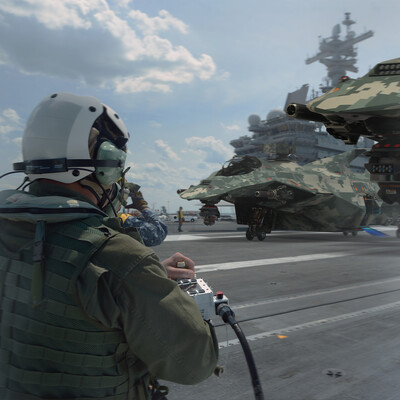 Concept for game Star Conflict