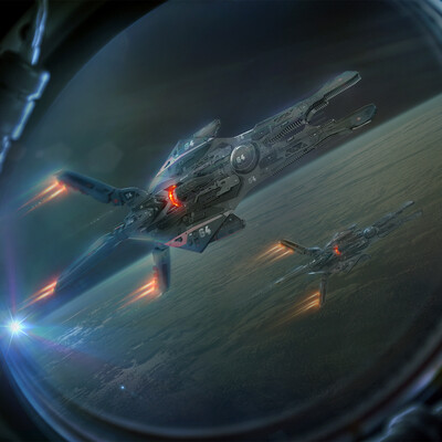 Concept for game Star Conflict