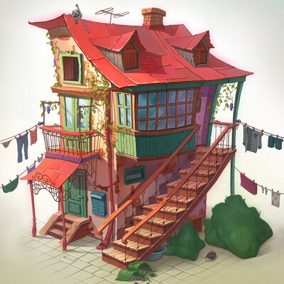 Odessa house