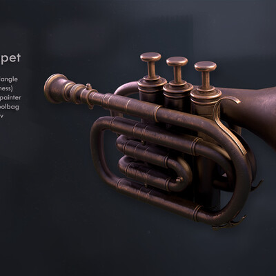 Pocket trumpet