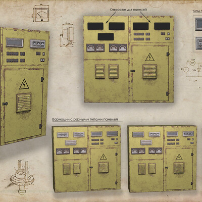 Soviet apparatus