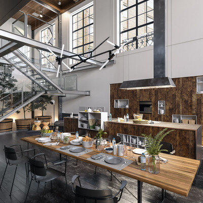 Loft in New Yourk
