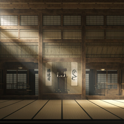 The Matrix Training Room