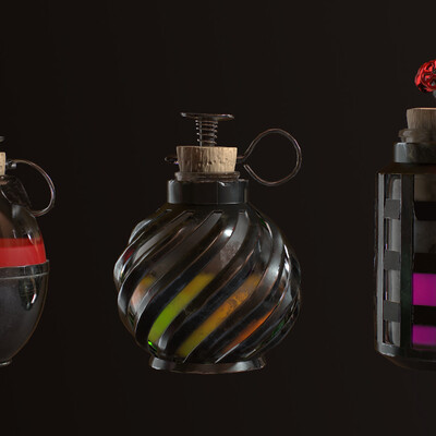 improvised grenades
