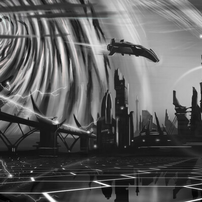 city of darkness