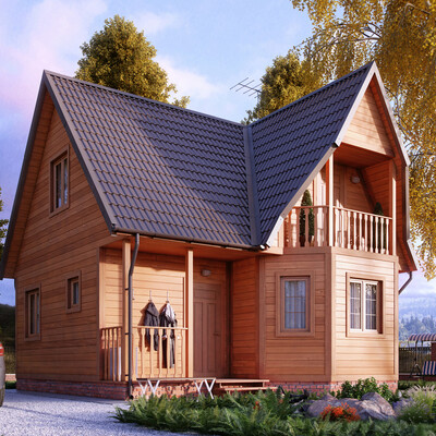 Village house