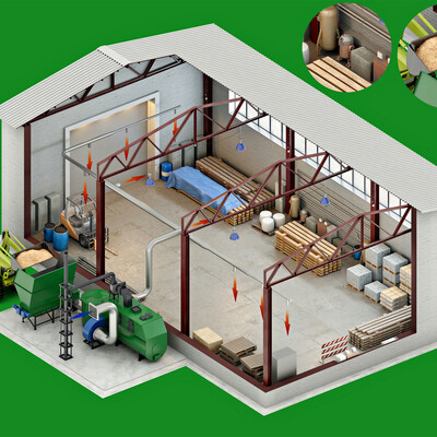 Conceptual heating system