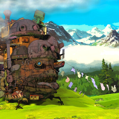 Howl's moving castle
